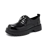 Black Patent Leather
