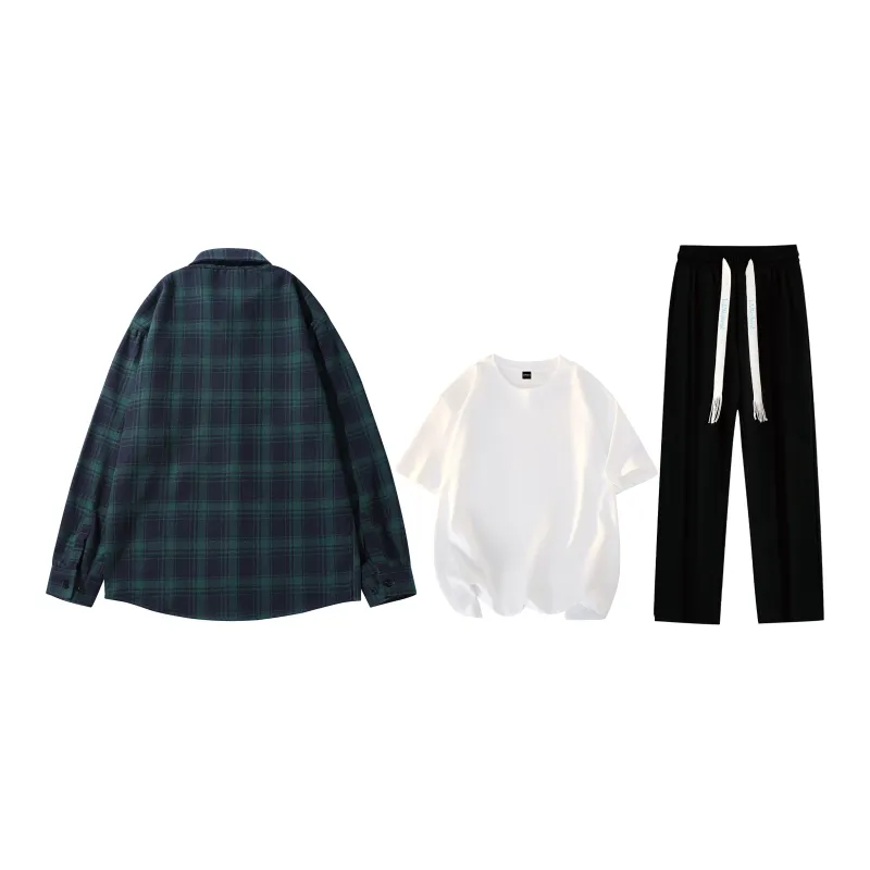 LA'T.WEEKEND Shirt Matching Set Unisex-52