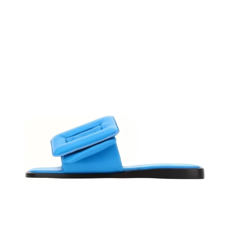 BOYY Oversized Puffy Buckle Sandals Women's-0