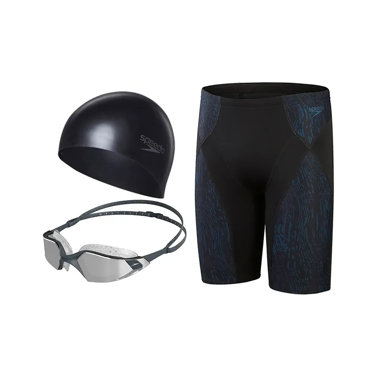 Speedo Swimming Sets Polyamide, Elastane Beach, Swimming Pool Men's-0