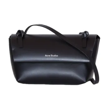 Acne Studios Leather Wallet Mini Women's Black