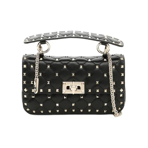 Valentino ROCKSTUD SPIKE Shoulder Bags