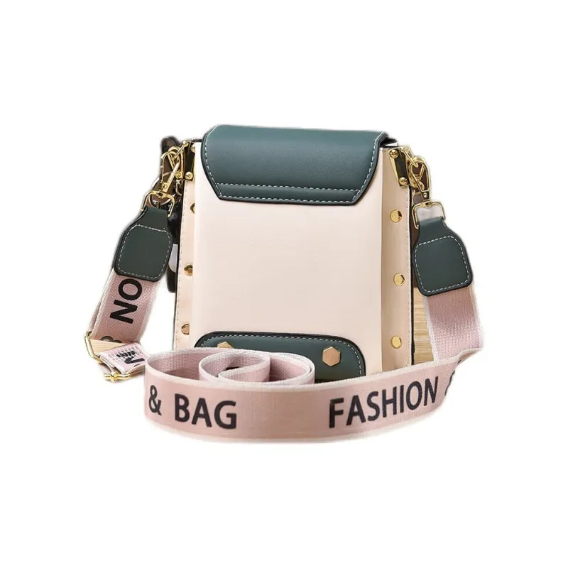 Weymond PU Small Shoulder Bag Crossbody Bag Cell Phone Pouch Regular Women's Green/Pink/White/Black/Khaki-11