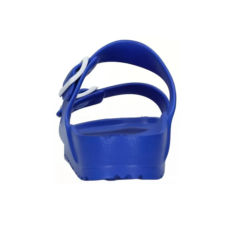 Birkenstock Slide Slippers Women's Blue-3