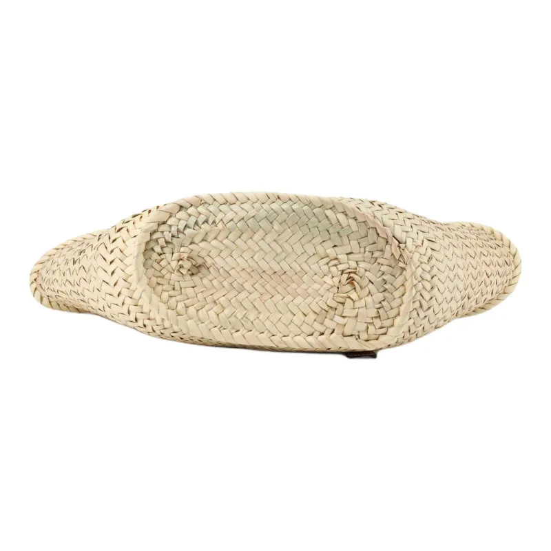 LOEWE Logo Patch Basket Bag-5