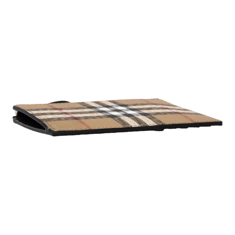 Burberry Polyurethane Wallets Card Holders Men's Multicolor-2