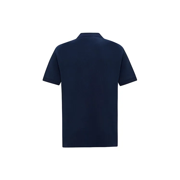 EMPORIO ARMANI SS24 Polo Shirt Men's Navy Blue-1
