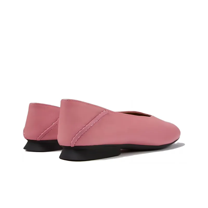 CAMPER Casi Myra Leather Ballerina Shoes-3