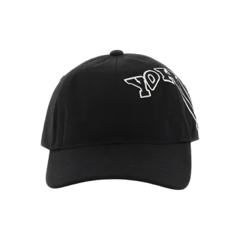 Y 3 Logo Detailed Baseball Cap