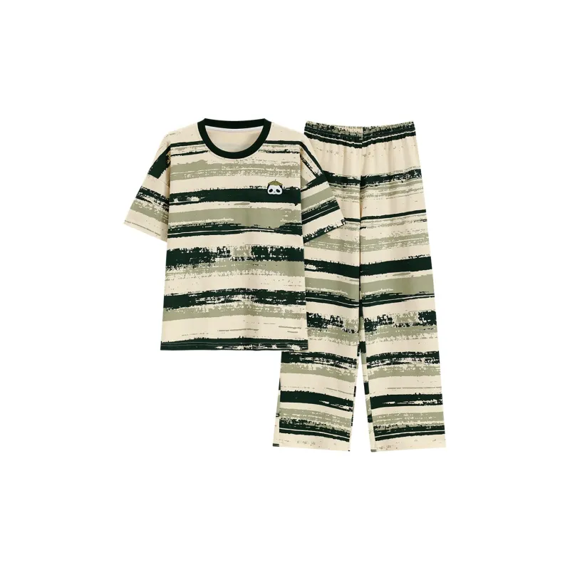 Mulong Family Pajama Set Women's Green-0