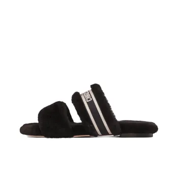 DIOR Women's Chez Moi Slide 'Black'