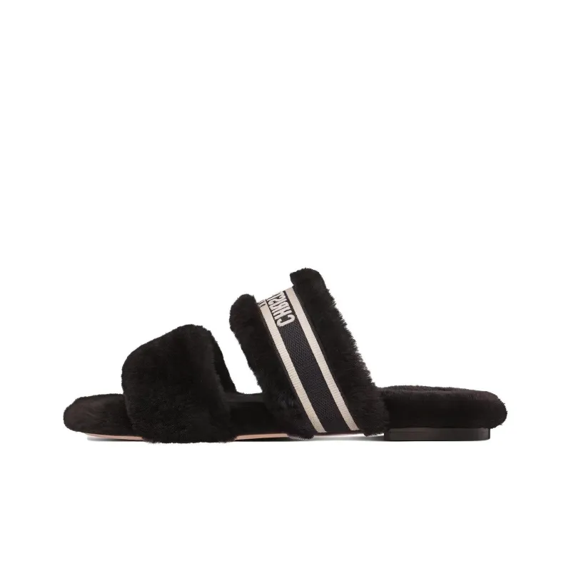 DIOR Women's Chez Moi Slide 'Black'-0