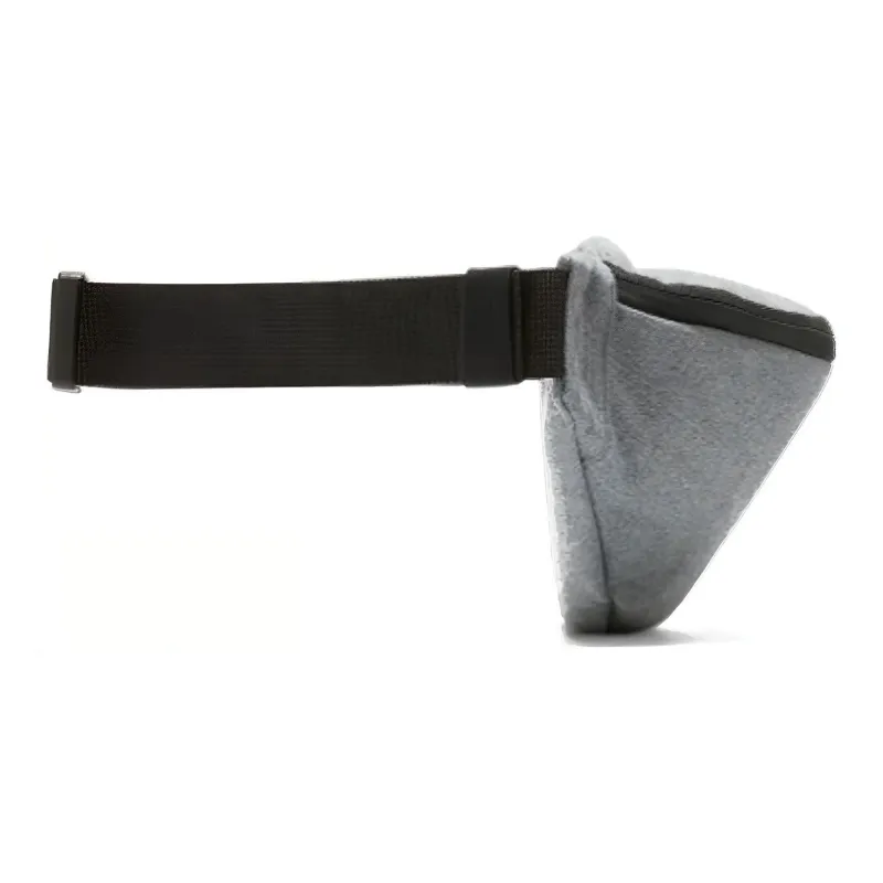 Nike Fabric Sling Bag Crossbody Bag Fanny Pack Regular Unisex Gray-1