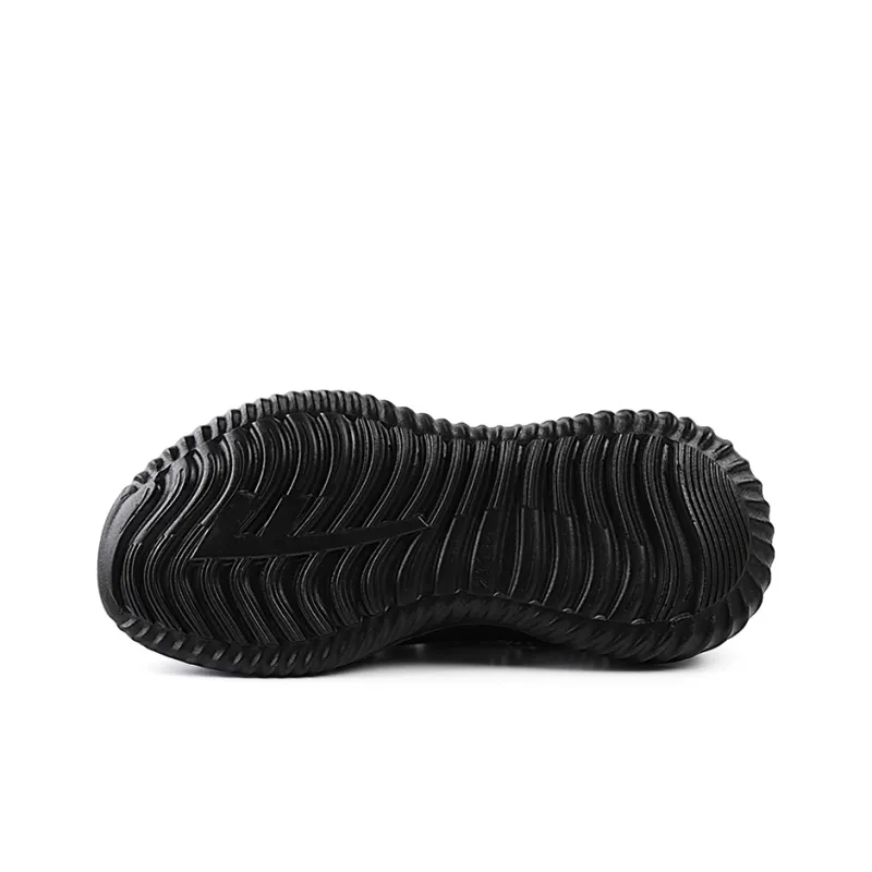 Warrior Abrasion Resistant, Breathable, Lightweight Running Shoes Unisex Black-4