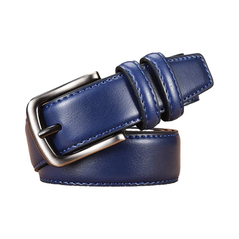 ACUC Cow Leather Leather Belts Unisex 2.3cm-5