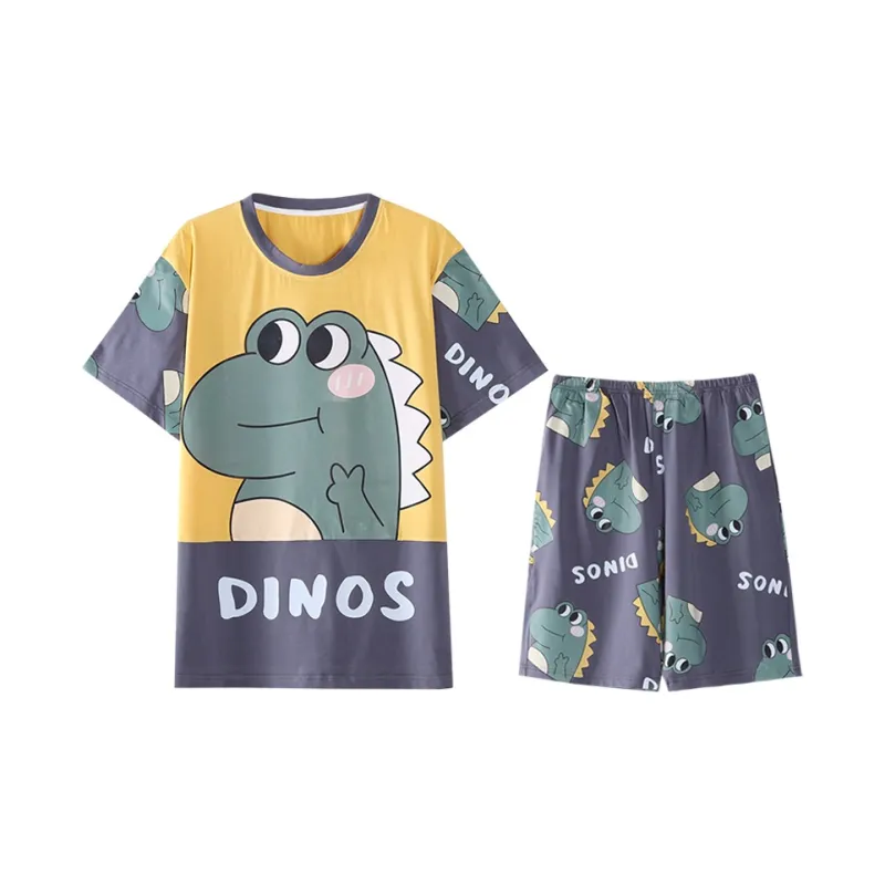 Lan Miao Men Pajama Sets-0