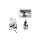 White Backpack+Boxed Steel Studs (Set of 18 Pcs+Nail Pullers)