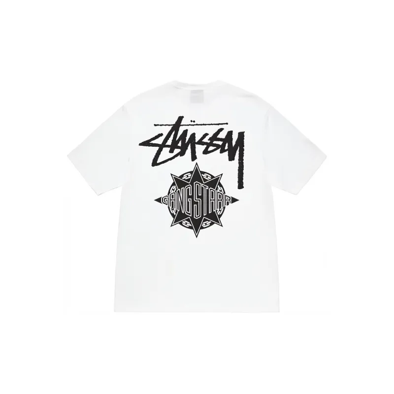 Stussy Gang Starr Take It Personal Tee-3