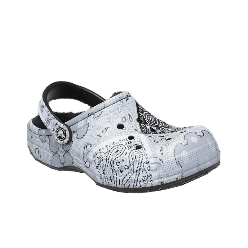 Crocs Classic Clog Clogs Unisex Gray-2