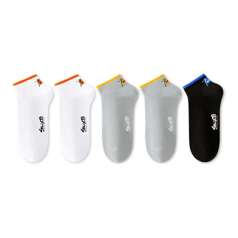 Taste The Color Ankle Socks Unisex 5 Pack-0