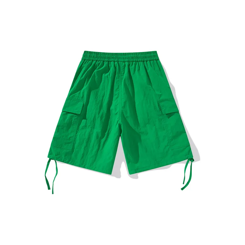 NONEVENT Casual Shorts Unisex-1