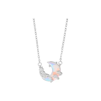 MAGICPOLE 925 Sterling Silver Necklaces Women's Silver