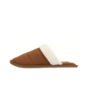 Polo Ralph Lauren Wrap toe Slippers Women's Brown