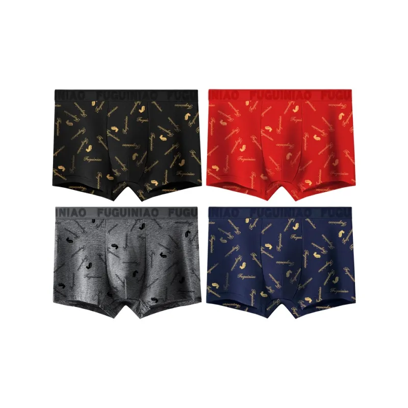 Rich Birds Underpants Men's 4 Pack-1