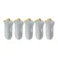 5 Pack Light Gray