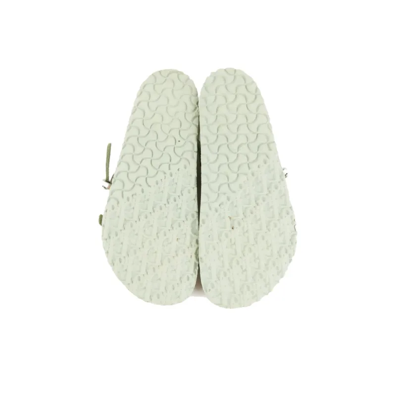DIOR By Birkenstock Sandale Milano Pastel Green Nubuck Calfskin-4