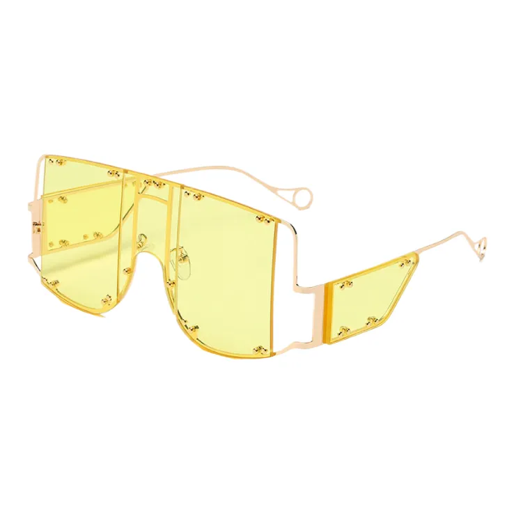 SOMAN Square Sunglasses Women's-4