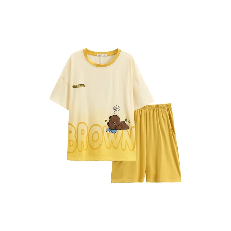 FENTENG Women's Pajama Sets-1