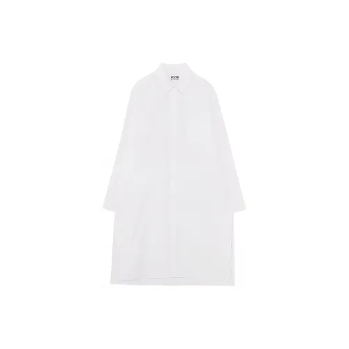 Yohji Yamamoto Shirts Unisex White