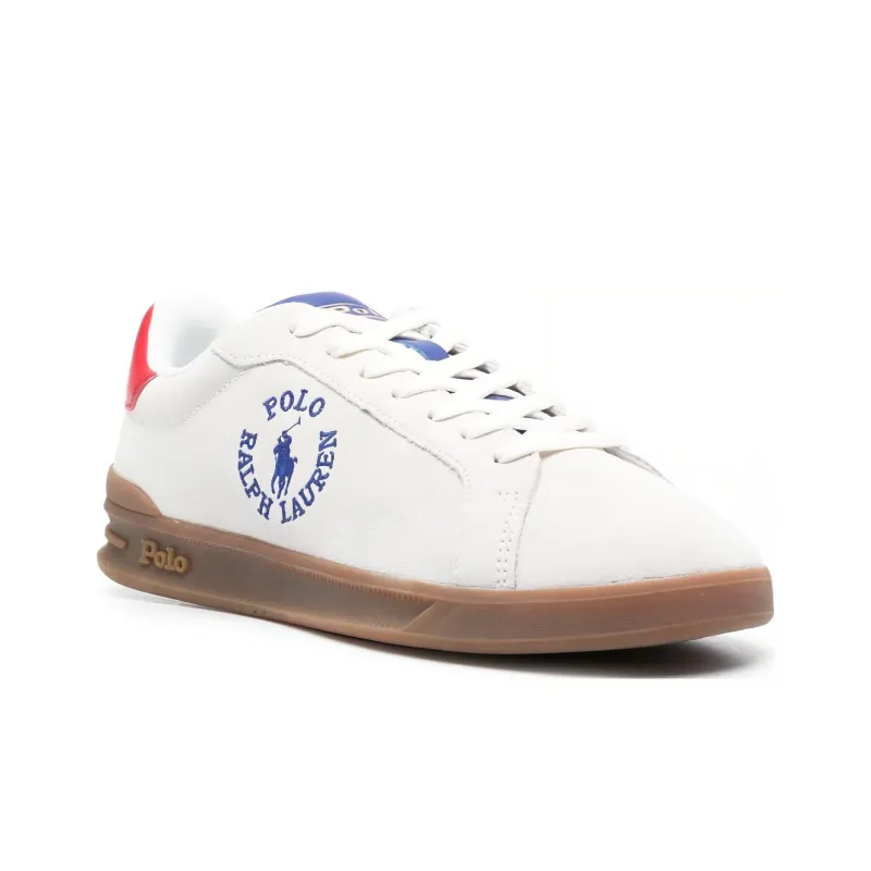 Polo Ralph Lauren Logo-print Leather Sneakers-2