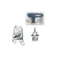 White Backpack+Boxed Steel Turf (18 Pcs+Nail Pullers)