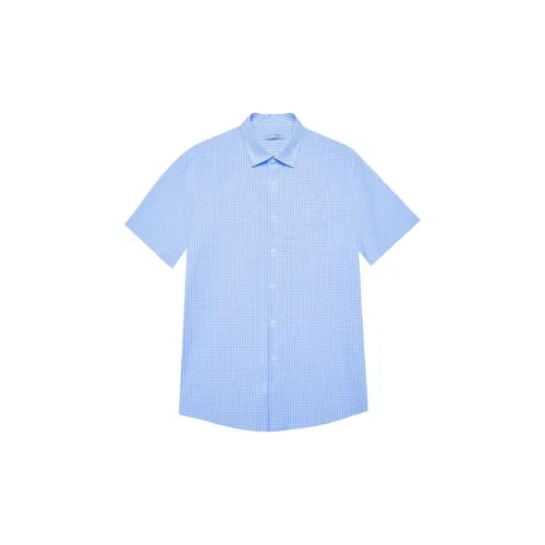 SUNDANCE Shirts Men Blue