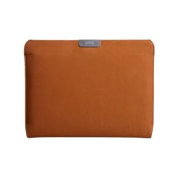 BELLROY Polyester Storage Bag 16 Inch Unisex Maple Leaf Brown