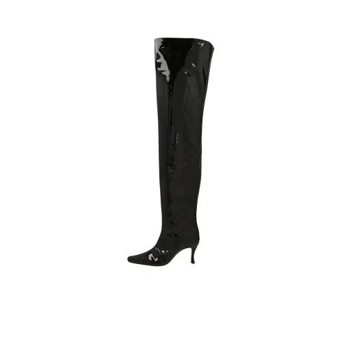 By Far Knee-high Boots Women's Black