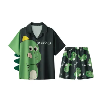 Lan Miao Pajama Set Men's Black
