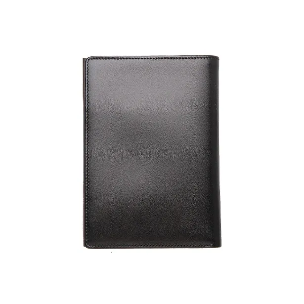 MONTBLANC Meisterstuck Cow Leather Wallet Men's Black-2