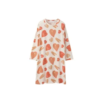 Huggy Kissy Nightgown Women's Vanilla Yellow