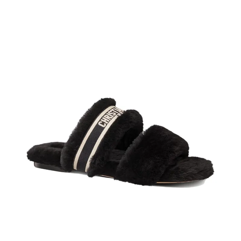 DIOR Women's Chez Moi Slide 'Black'-2