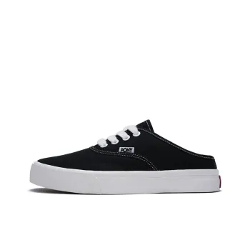 PONY Durable Breathable Low Top Canvas Shoes Women's Black