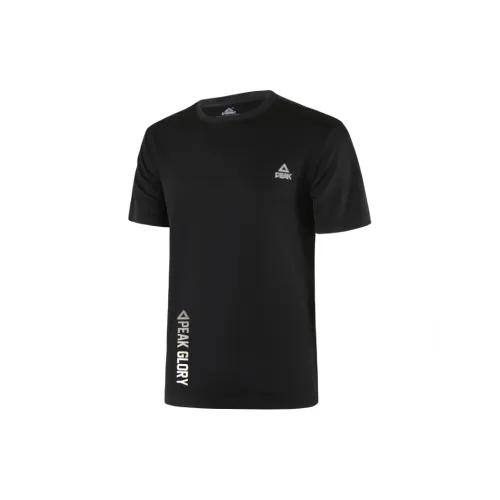 PEAK T-Shirt Unisex Black+Hats & Caps