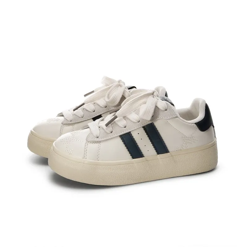UNIITY Fashion Vintage Minimalist Style Versatile Low-Top Skateboard Shoes Women's Box Included-12
