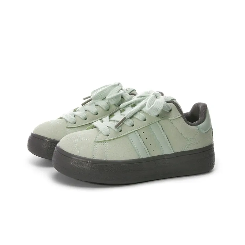 UNIITY Fashion Vintage Minimalist Style Versatile Low-Top Skateboard Shoes Women's Box Included-17