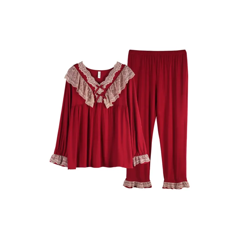 Xuan Liang Women's Pajama Sets-1