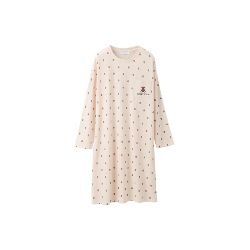 Huggy Kissy Nightgown Women's Moonlight Yellow-0
