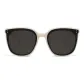 Beige Frame with Gray Lens