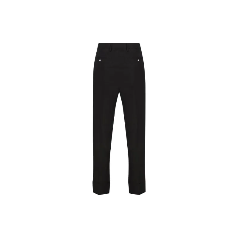PRADA Pleated Tailored Trousers-1